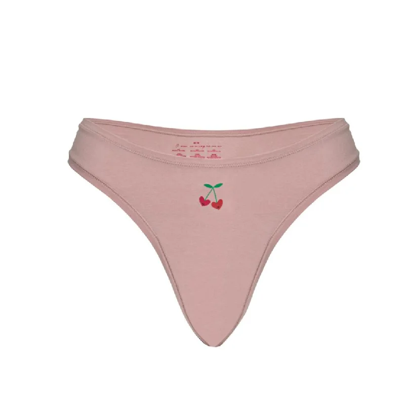 Period Protection Cotton Thong