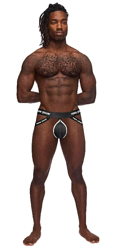 The Helmet Jock - Large/ X-Large - Black